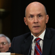 Former CEO of Equifax Richard Smith testifies during a hearing before Senate Commerce, Science and Transportation Committee November 8, 2017 on Capitol Hill in Washington, DC.